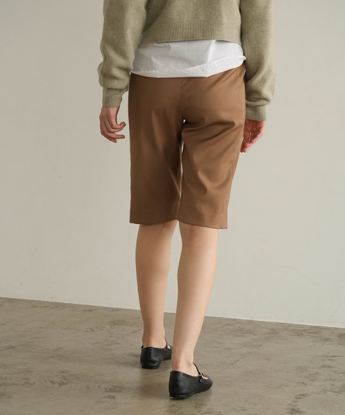 CLANE（クラネ） ハーフパンツ パンツ 短パン LOW WAIST HALF PANTS