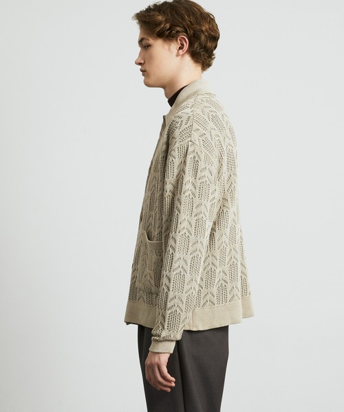 UNITED TOKYO（ユナイテッドトウキョウ） カーディガン ダブルメッシュ