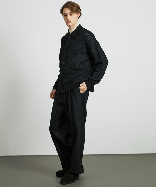 UNITED TOKYO（ユナイテッドトウキョウ） カーディガン ダブルメッシュ