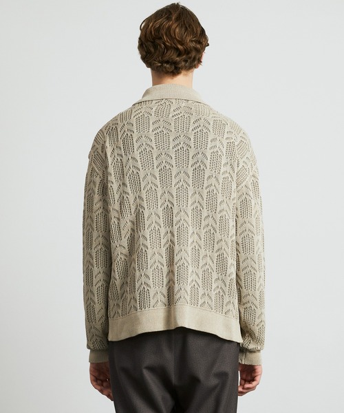 UNITED TOKYO（ユナイテッドトウキョウ） カーディガン ダブルメッシュ