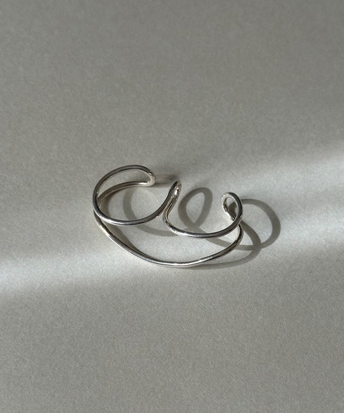 whoseA（フーシー） 指輪 リング 「silver925」Helix Wring
