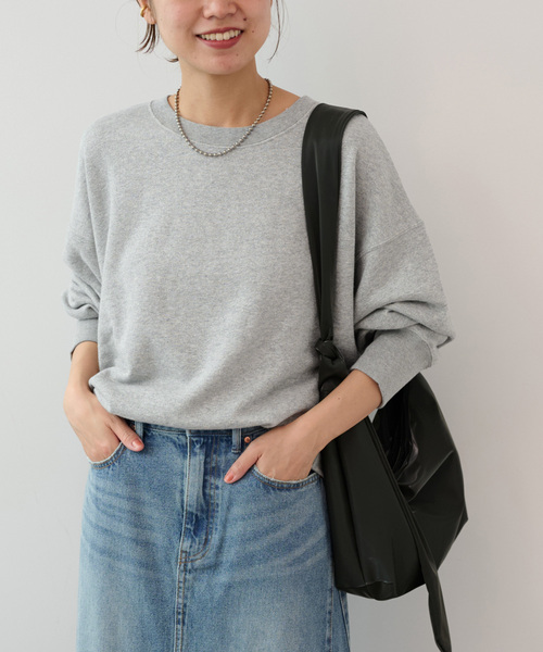 スウェット ラメ裏毛プルオーバー レディース : 86541554 : ZOZOTOWN 