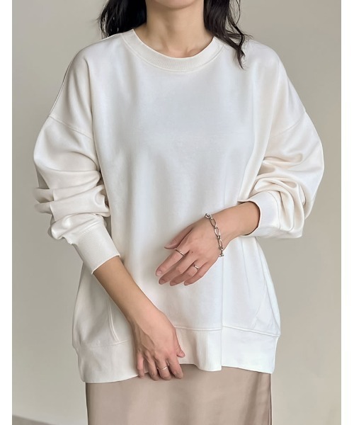 Re:EDIT（リエディ） トレーナー スウェット スムースダンボール