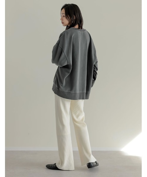 Re:EDIT（リエディ） トレーナー スウェット スムースダンボール