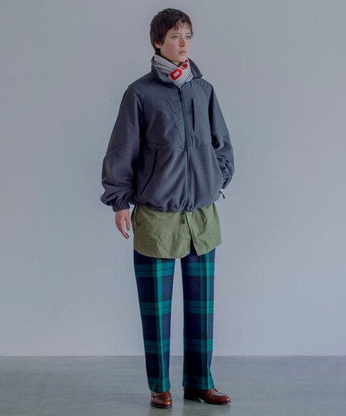 LANTERN（ランタン） ブルゾン アウター 「LANTERN」NYLON RIP STOP X