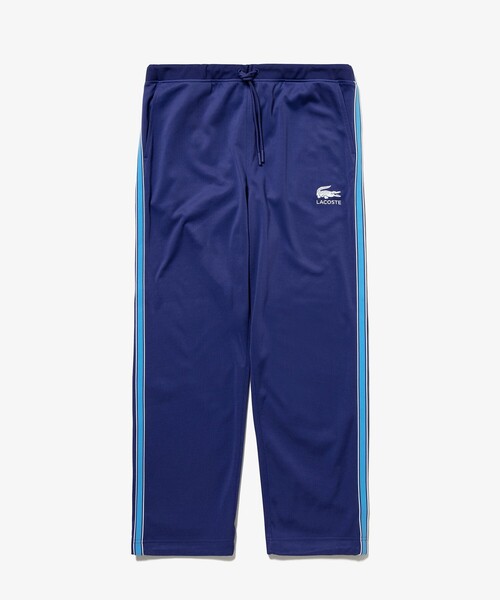 LACOSTE（ラコステ） チノパン サイドラインスウェットトラックパンツ