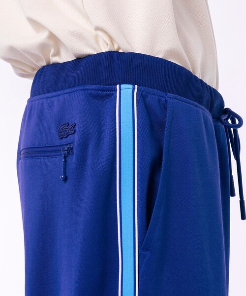 【大幅セール中】ラコステ　チノパン　ブルー　M LACOSTE - 【大幅セール中】ラコステ チノパン ブルー Mの通販 by W