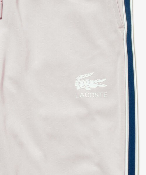 LACOSTE（ラコステ） チノパン サイドラインスウェットトラックパンツ
