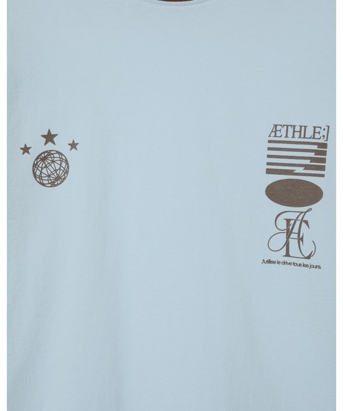 AEAE ♥ ATHLETE STRIPE L S /追跡付 ATHLETE STRIPE L/S [SKYBLUE] – aeae JAPAN