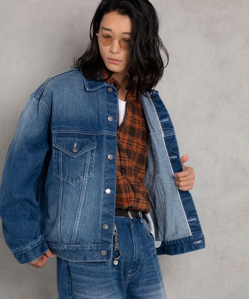 ADAM PATEK アダムパテック デニム セットアップ Gジャン パンツ ADAM PATEK アダムパテック デニム セットアップ Gジャン パンツ
