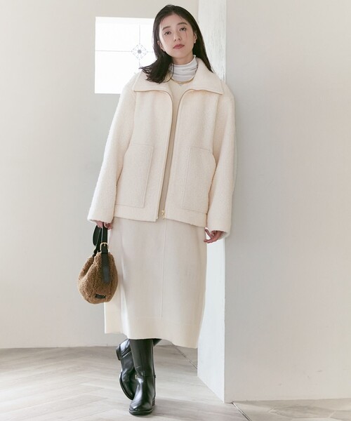 かーこ様ご予約品　　　　　　　　　未使用☆タグ付き☆23区 SLOW ワンピース かーこ様ご予約品 未使用☆タグ付き☆23区 SLOW ワンピース