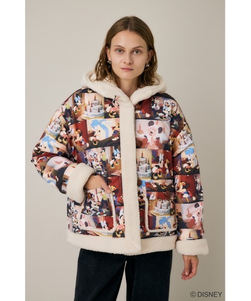 Disney SERIES CREATED by MUS コート アウター MD ANORAK コート