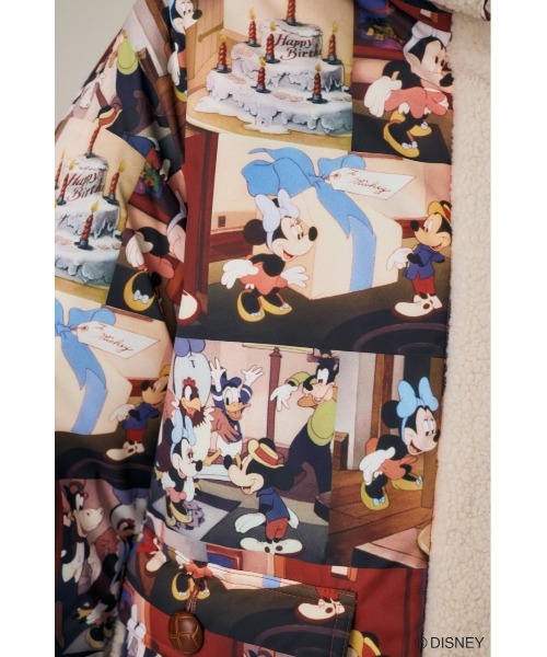 Disney SERIES CREATED by MUS コート アウター MD ANORAK コート