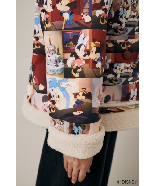 Disney SERIES CREATED by MUS コート アウター MD ANORAK コート