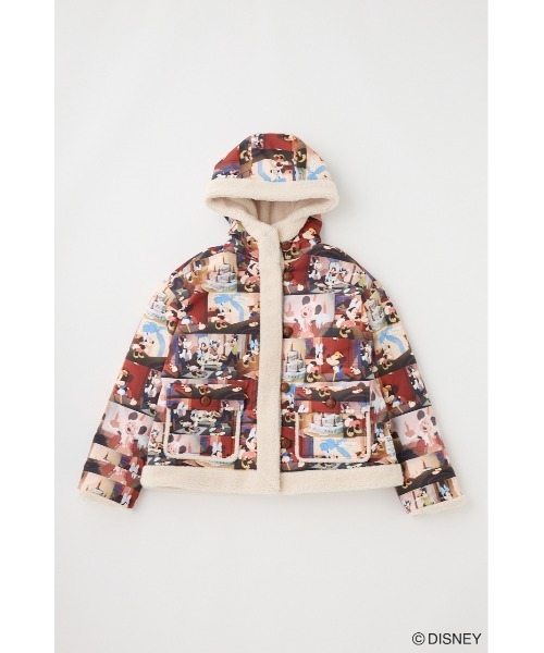 Disney SERIES CREATED by MUS コート アウター MD ANORAK レディース