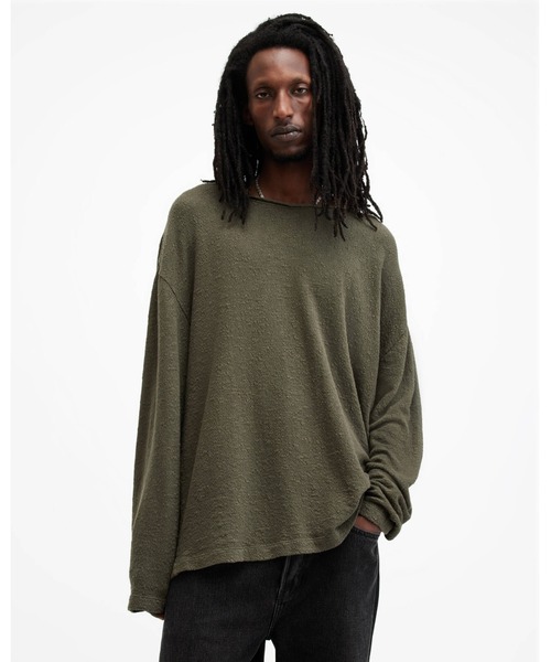 SALSATION サルセーション Oversized Tシャツ サイズS SUVIN60/2 | OVERSIZED L/S T-SHIRT – ATON | エイトン