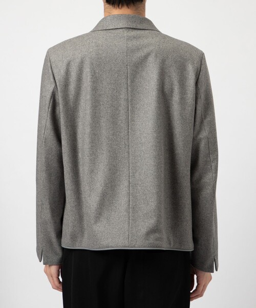 ETHOSENSエトセンス Birds-eye 3way coat ロングコート ETHOSENSエトセンス Birds-eye 3way coat ロングコート