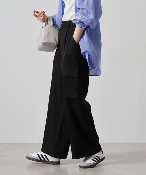 Needles◇Field Pant/カーゴパンツ/M/コットン/KHK/OT093 Needles