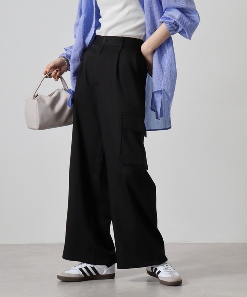 gs the ultimate experience/カーゴパンツ/M/ポリエステル/BLK GS THE