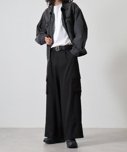 X-LARGE◇カーゴパンツ/34/コットン/KHK/カモフラ/101251031009 XLARGE