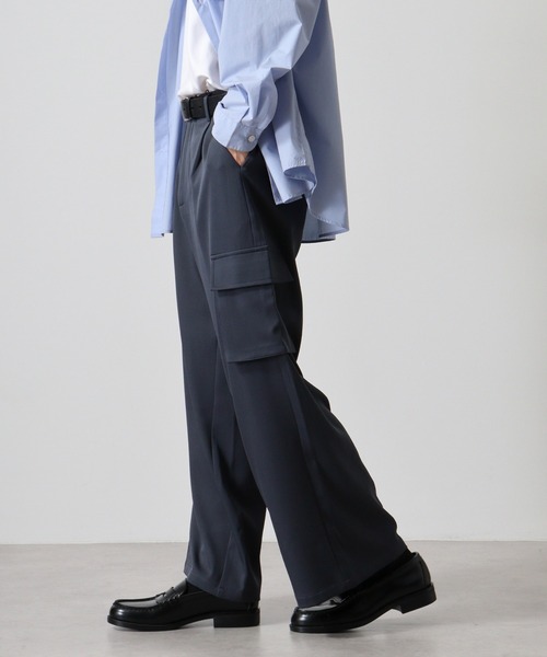 ヴィンテージリップストップカーゴパンツ RRL リップストップ