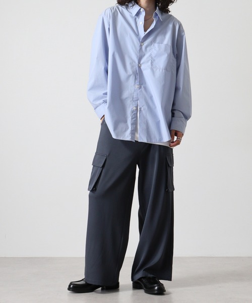 BLESS U◇カーゴパンツ/M/コットン/BLK/BU0050 BLESS U(ブレスユー