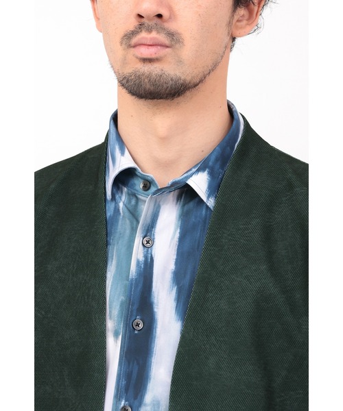 HIGH STREET（ハイストリート） ジャケット ノーカラージャケット HIGH