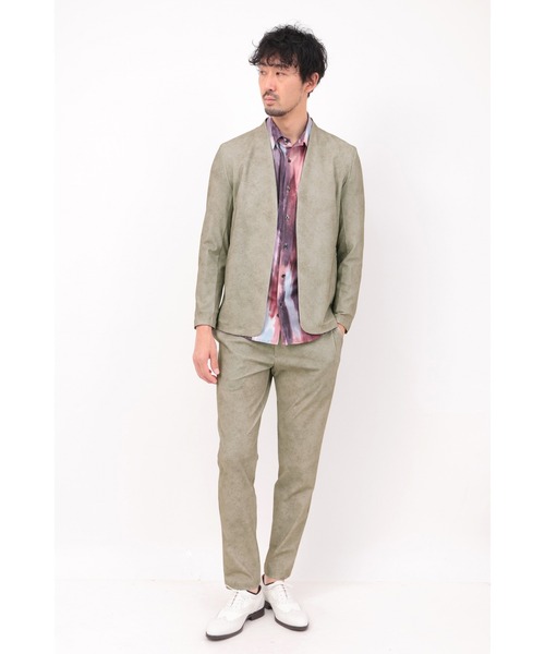 HIGH STREET（ハイストリート） ジャケット ノーカラージャケット HIGH