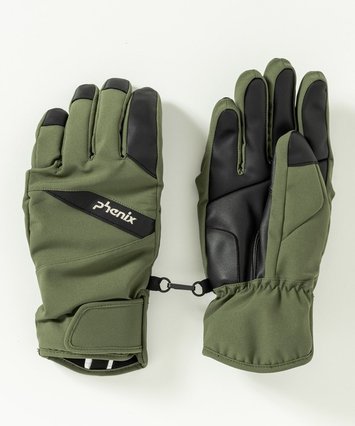 QUIKSILVER - スノーボードグローブ Quiksilver 手袋 CROSS GLOVE/クイックシルバースキー