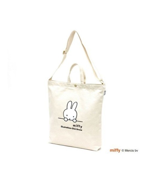 Miffy（ミッフィー） トートバッグ 2WAY帆布トートショルダー 