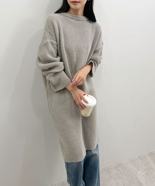 Futier Land（フューティアランド） ワンピース 「前後2way」zip付ミニ