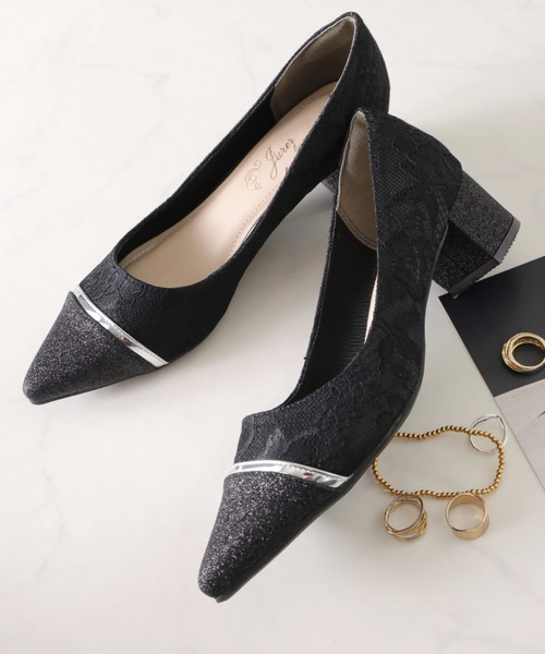 サテンパンプスのおすすめ人気商品一覧 通販 - Yahoo!ショッピング