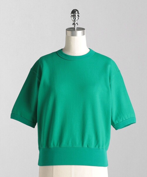 tシャツ 「LOEFF」スウェット ショートスリーブ プルオーバー レディース LOEFF tシャツ 「LOEFF」スウェット ショートスリーブ プル