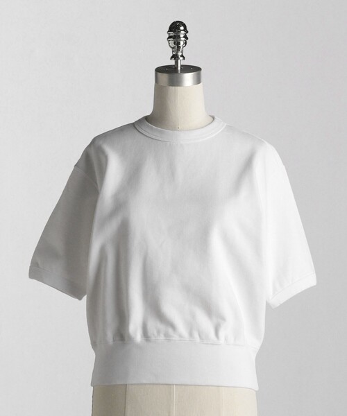 tシャツ 「LOEFF」スウェット ショートスリーブ プルオーバー レディース