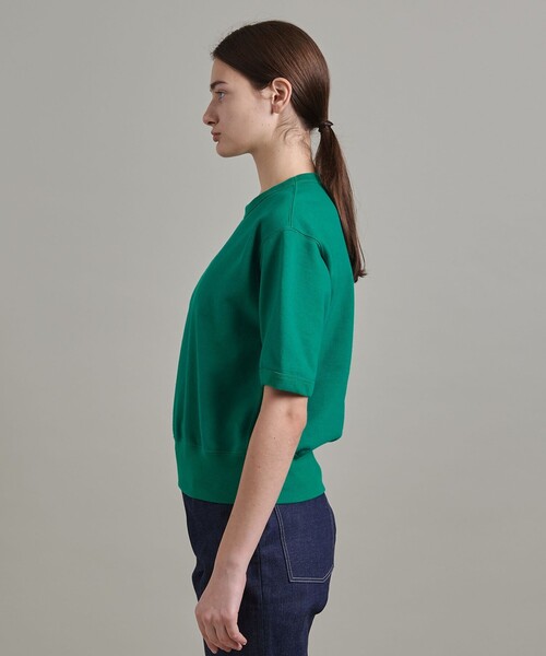 tシャツ 「LOEFF」スウェット ショートスリーブ プルオーバー レディース LOEFF tシャツ 「LOEFF」スウェット ショートスリーブ プル