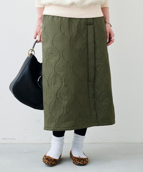 Sunny clouds（サニークラウズ） スカート 寝袋キルトスカート