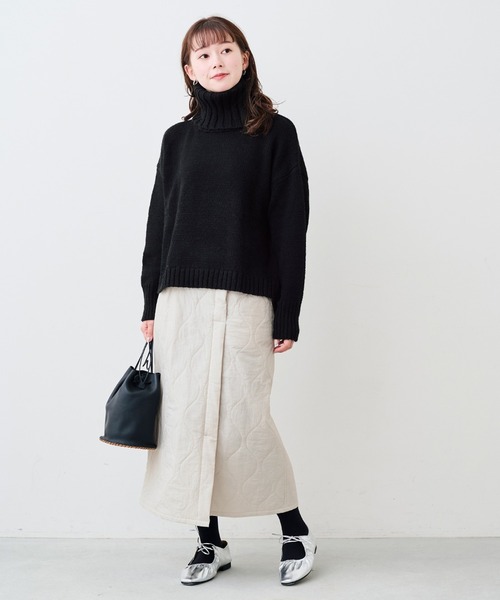 Sunny clouds（サニークラウズ） スカート 寝袋キルトスカート