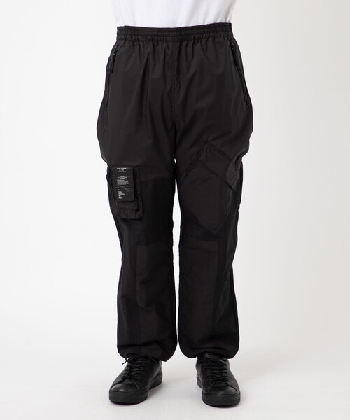 【新品未使用】N.HOOLYWOOD カーゴパンツ　ナイロン　シャカパン N.HOOLYWOOD - N.HOOLYWOOD COMPILE WIDE EASY PANTS / エヌ