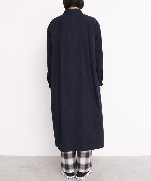 I am I in fact（アイアムアイインファクト） シャツワンピース