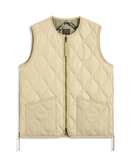 TAION（タイオン） ダウンベスト ベスト 「」「ウィメンズ」ミリタリー