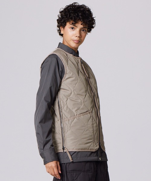 TAION（タイオン） ダウンベスト ベスト 「」「ウィメンズ」ミリタリー