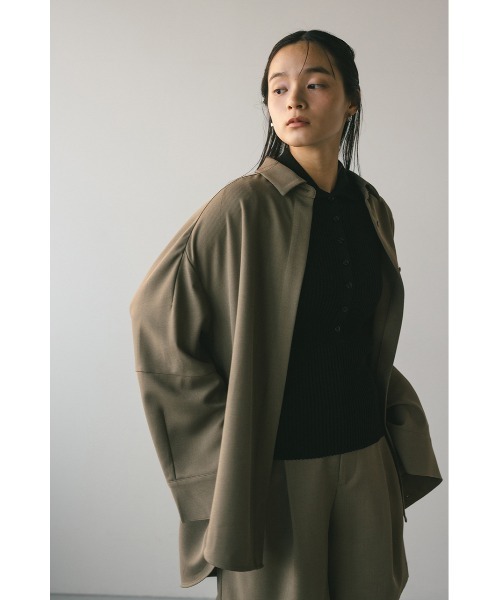 STYLEMIXER ブラウス シャツ オーバーサイズシャツ レディース