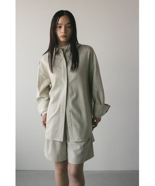 STYLEMIXER ブラウス シャツ オーバーサイズシャツ レディース