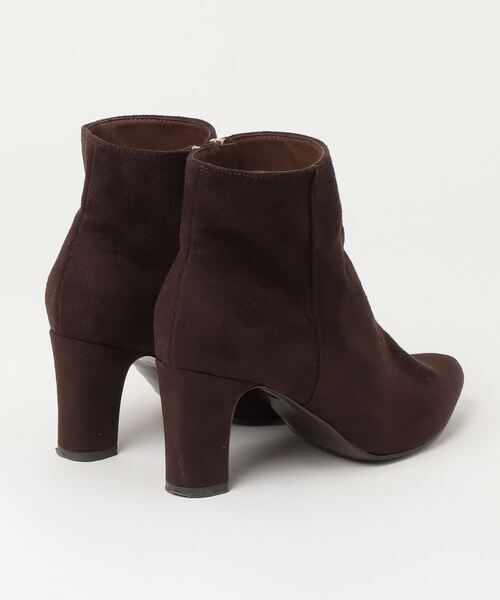 「LE TALON」 ショートブーツ L ブラウン レディース_画像2