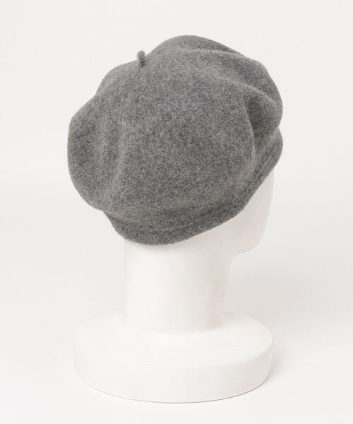 agnes b.（アニエスベー） ベレー帽 - グレー レディース : ZOZOTOWN