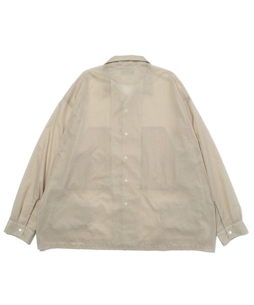 F/CE. シャツ 15D NYLON RIPSTOP SHIRT / エフシーイー 15デニール 