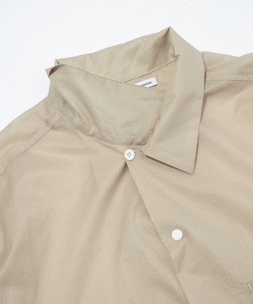 F/CE. シャツ 15D NYLON RIPSTOP SHIRT / エフシーイー 15デニール 