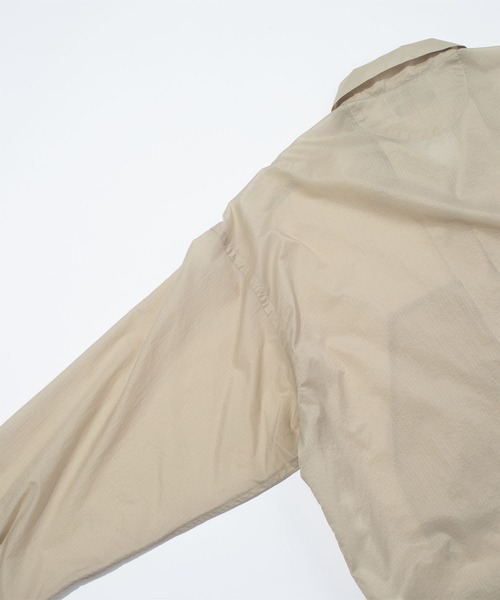 F/CE.（エフシーイー） シャツ F/CE. 15D NYLON RIPSTOP SHIRT