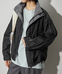 ブルゾン アウター 「CITEN」レトロラインナイロンブルゾン レディース｜ZOZOTOWN Yahoo!店