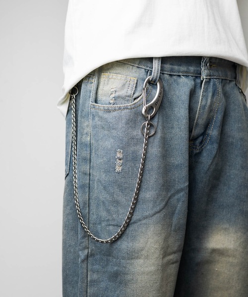 black dia ウォレットチェーン d.i.a black dia ウォレットチェーン d.i.a